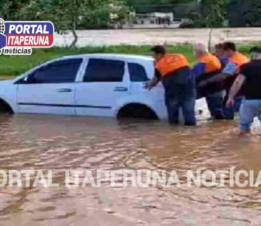 Defesa Civil de Itaperuna informa sobre as cheias no município