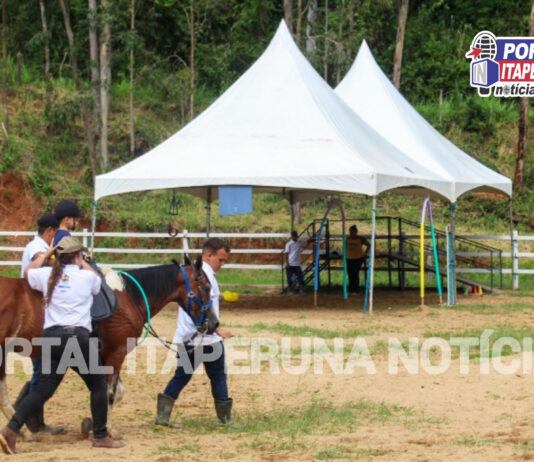 Em Itaperuna, “Programa Equoterapia Pedra Preta” se destaca