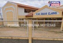 Escola municipal é vandalizada em Itaperuna