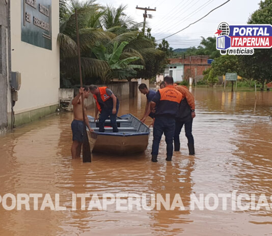 Governo do RJ reforça serviços em cidades atingidas pelas chuvas no Norte e Noroeste Fluminense