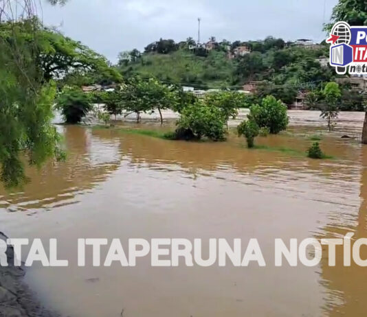 Prefeitura de Itaperuna aciona o Gabinete de Crise por causa das cheias do Rio Muriaé