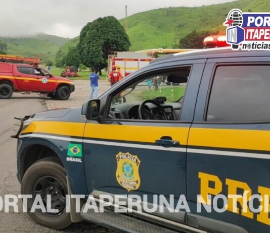 Acidente na BR-116 em Itamuri, distrito de Muriaé, tira a vida de 3 pessoas