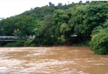 Defesa Civil de Santo Antônio de Pádua alerta para cheias do Rio Pomba