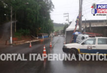 RJ-116 segue com trânsito interrompido em Laje do Muriaé