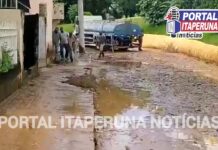 Itaperuna volta à normalidade após cheia do Rio Muriaé