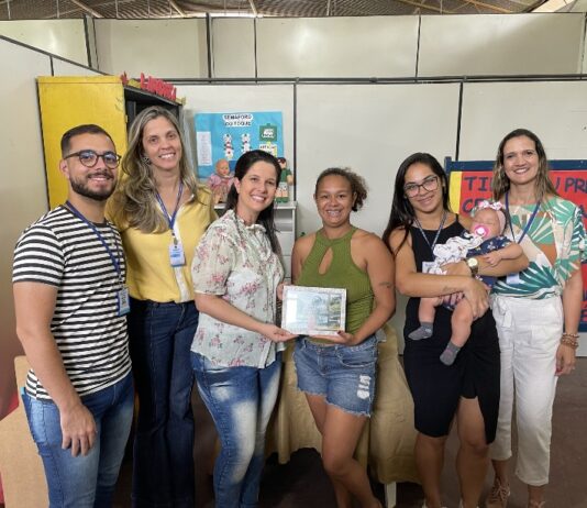 Mais uma entrega de book de fotos do projeto “Retrato de Mãe” em Itaperuna