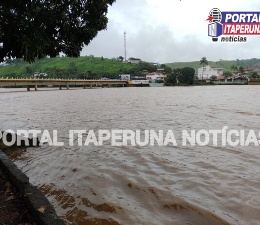 Noroeste Fluminense em alerta por causa de previsão de chuva volumosa