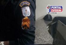 Acusado de furto é preso durante a madrugada em Bom Jesus do Itabapoana