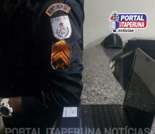 Acusado de furto é preso durante a madrugada em Bom Jesus do Itabapoana