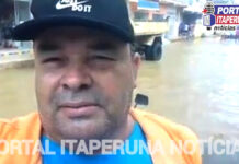 Trânsito é interrompido na RJ-116 em Laje do Muriaé