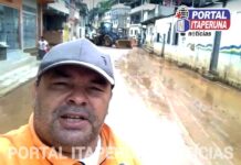 RJ-116 liberada para o tráfego em Laje do Muriaé