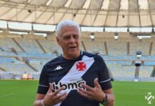 Roberto Dinamite morre no Rio de Janeiro, aos 68 anos