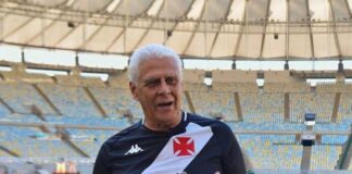 Roberto Dinamite morre no Rio de Janeiro, aos 68 anos