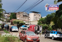 Suspeito de atentado se entrega na 143ª DP em Itaperuna