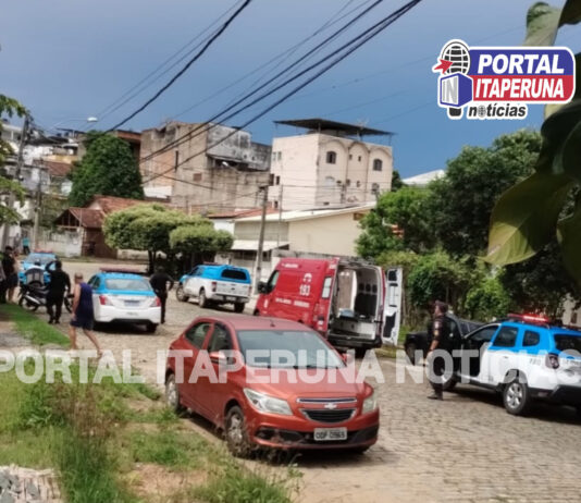 Polícia registra tentativa de homicídio na Cidade Nova, em Itaperuna