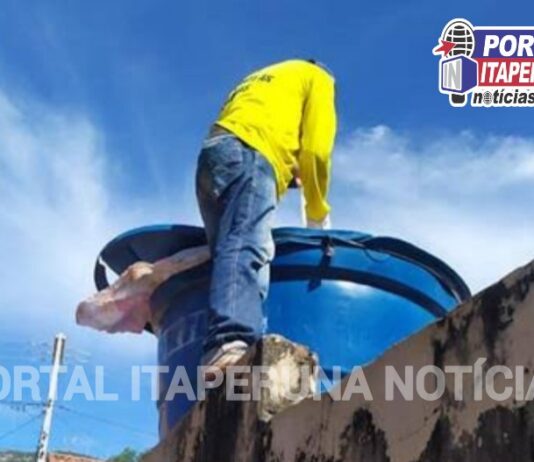 Em Itaperuna equipes da Vigilância Ambiental realizam ações no Centro e Vinhosa