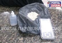 PM prende dois por tráfico de drogas na BR-356 em Itaperuna