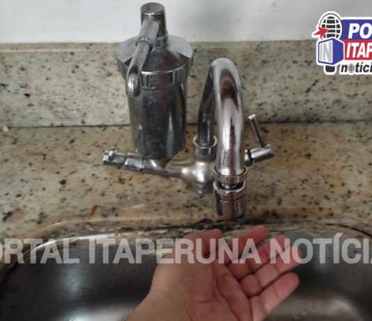 Cedae-RJ interromperá abastecimento de água em Itaperuna na segunda-feira (13)