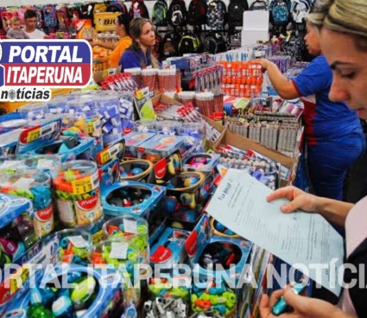 Com inflação em alta pais se organizam para gastar menos com material escolar