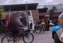 PM se fere com tiro acidental enquanto manuseava arma em Itaperuna