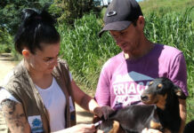 Saúde de Itaperuna realiza campanha de vacinação antirrábica