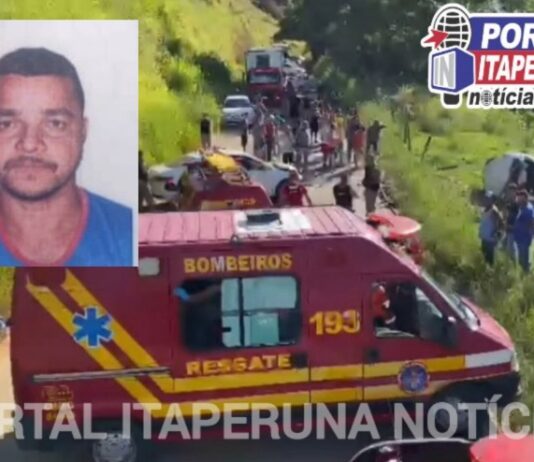 Uma pessoa morre e seis ficam feridas entre Muriaé e Miraí