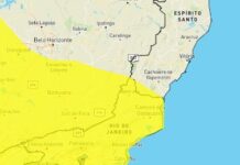 Inmet prevê chuvas para a tarde de domingo em Itaperuna e região