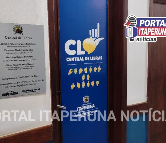 Itaperuna abriu inscrições para 3ª Oficina de Libras