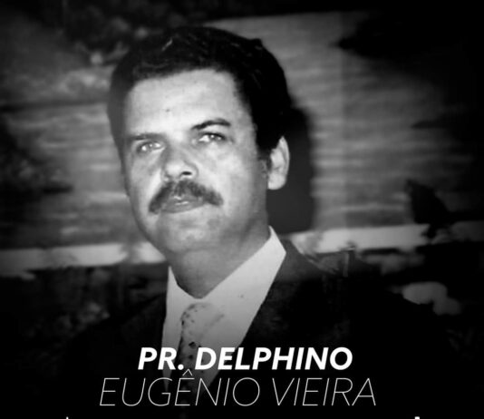 Pastor Delphino Eugênio Vieira morre aos 90 anos