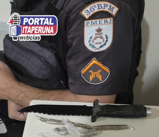 Homem ameaça mulher com facas em São João do Paraíso