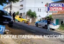 Motorista de supermercado é baleado em Itaperuna