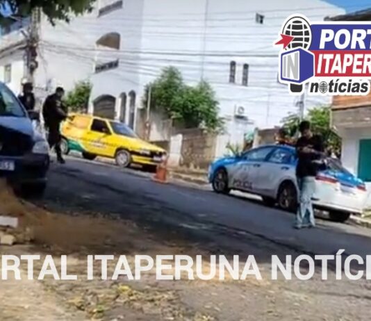 Motorista de supermercado é baleado em Itaperuna