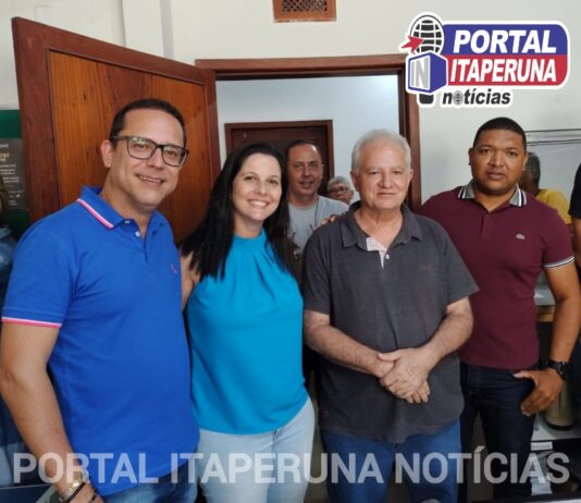 Mudança de secretariado na Prefeitura de Itaperuna