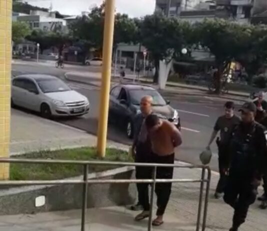 Preso um dos envolvidos no assalto que vitimou funcionário do Supermercado Fluminense em Itaperuna