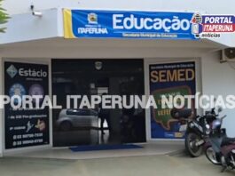 Itaperuna suspende aulas da rede municipal nos turnos da tarde e da noite nesta sexta-feira (07)