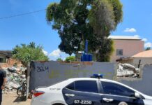 Enel encontra furto de energia elétrica em ferro velho