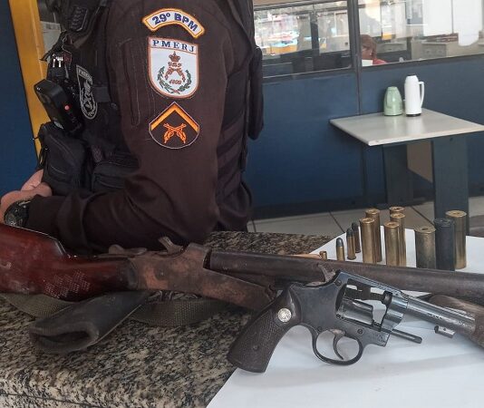 PM prende em Itaperuna homem envolvido em sequestro