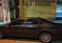 PM de Itaperuna impede furto de veículo e prende ladrão