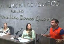 Câmara de Tombos rejeita pedido de afastamento de prefeito acusado de atropelar e matar jovem na RJ-220