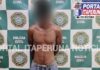 Acusado de roubar e tentar matar o ex-patrão em Itaperuna é preso em Bom Jesus do Itabapoana
