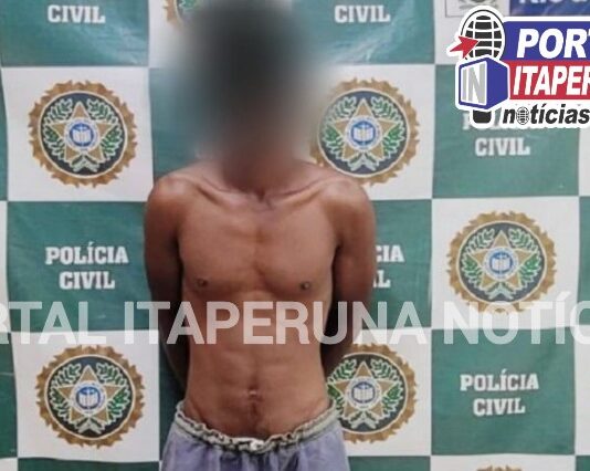 Acusado de roubar e tentar matar o ex-patrão em Itaperuna é preso em Bom Jesus do Itabapoana
