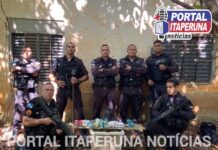 Grande quantidade de drogas apreendida em Italva