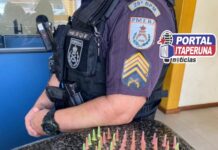 Entorpecentes são encontrados em creche de Natividade