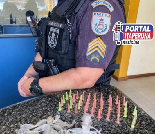 Entorpecentes são encontrados em creche de Natividade