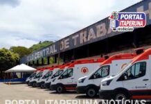 Secretaria de Estado de Saúde do Rio entrega ambulâncias para implementar SAMU no Noroeste Fluminense