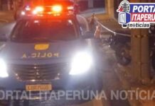 Homem morre ao bater com motocicleta contra um poste em Itaperuna