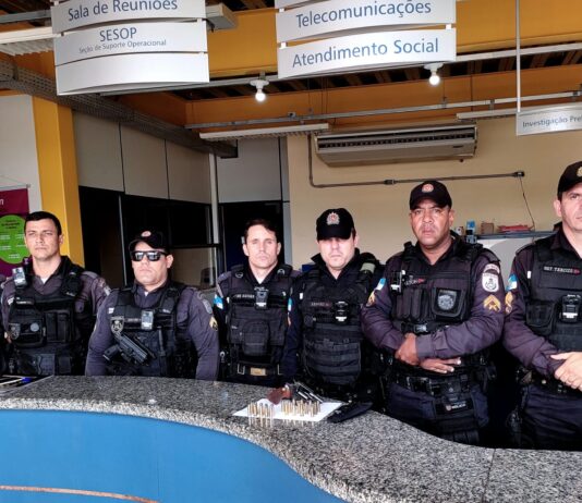 Homem é preso com arma e munição em Cardoso Moreira