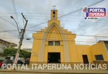 Homem é preso em Itaperuna após invadir Igreja e furtar objetos litúrgicos
