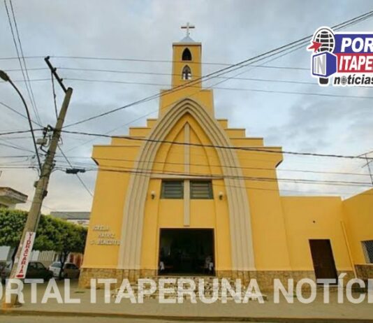 Homem é preso em Itaperuna após invadir Igreja e furtar objetos litúrgicos