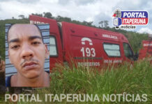 Corpo de homem que desapareceu no rio em Comendador Venâncio é resgatado